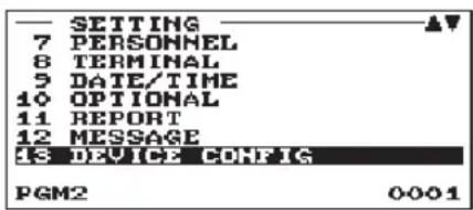 SHARP ERA411 - (Procedure) - 1