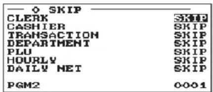 SHARP ERA411 - Procedure - 1