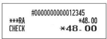 SHARP ERA411 - Utilisation des touches Impression - 2