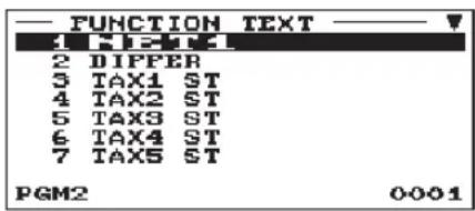 SHARP ERA411 - Procedure - 2