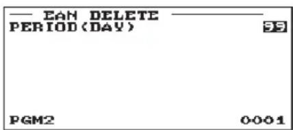 SHARP ERA411 - Procedure - 1