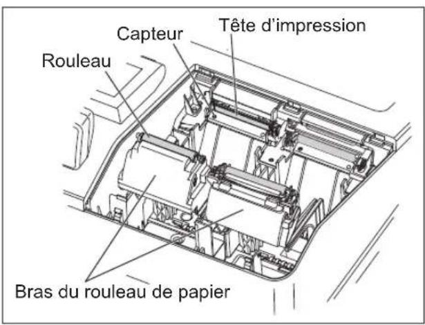 SHARP ERA411 - Nettoyage de l'imprimante (tete d'impression/capteur/rouleau) - 1