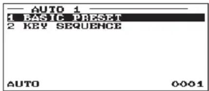 SHARP ERA411 - Procedure - 4