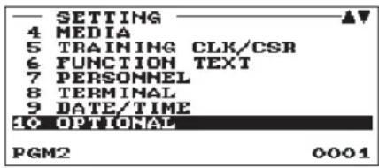 SHARP ERA411 - Procedure - 1