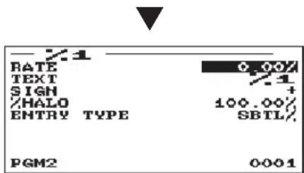 SHARP ERA411 - Procedure - 1
