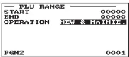 SHARP ERA411 - Procedure - 1