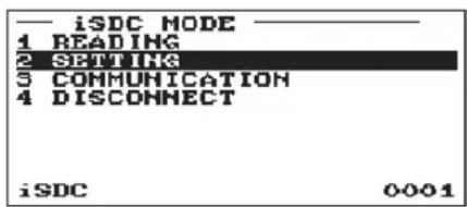 SHARP ERA411 - Procedure - 2