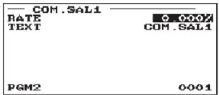 SHARP ERA411 - Procedure - 2