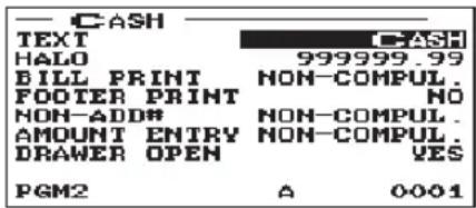 SHARP ERA411 - Procedure - 2