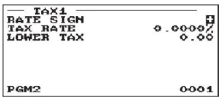 SHARP ERA411 - Procedure - 1