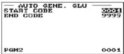 SHARP ERA411 - Procedure - 2