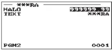 SHARP ERA411 - Procedure - 1