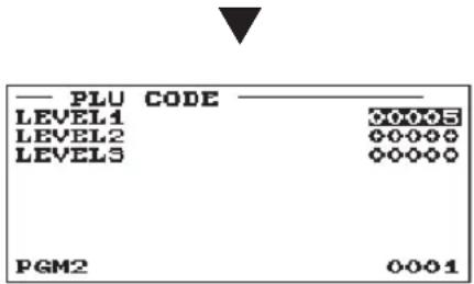 SHARP ERA411 - - LEVEL1 à 3 (utilisez la saisie numérique) - 1