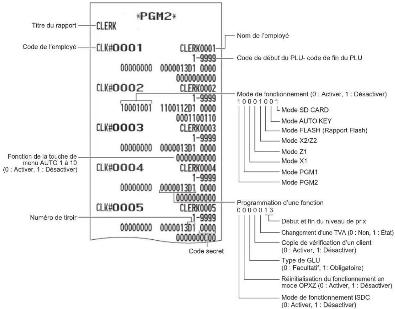 SHARP ERA411 - Impressions échantillons - 13