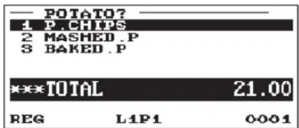 SHARP ERA411 - Utilisation des touches Écran - 2