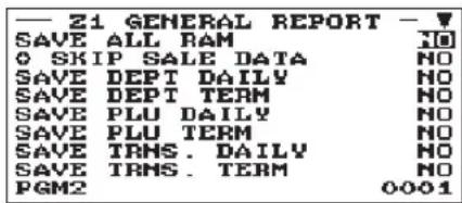 SHARP ERA411 - Procedure - 1