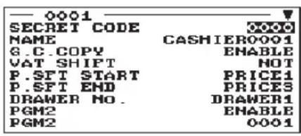 SHARP ERA411 - Procedure - 2