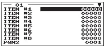 SHARP ERA411 - Procedure - 1