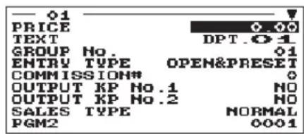 SHARP ERA411 - Procedure - 2