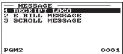 SHARP ERA411 - Procedure - 2