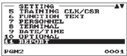 SHARP ERA411 - Procedure - 1