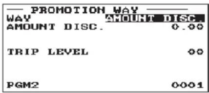 SHARP ERA411 - Procedure - 1