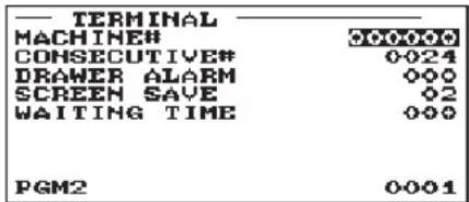 SHARP ERA411 - Procedure - 3