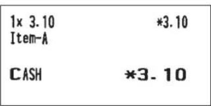 SHARP ERA411 - Utilisation des touches Impression - 2