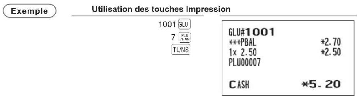 SHARP ERA411 - Instruction supplémentaire - 3