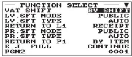 SHARP ERA411 - Procedure - 1