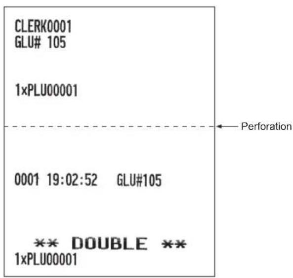 SHARP ERA411 - Reu double Reunique - 1