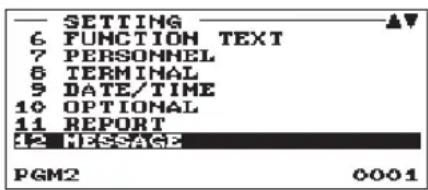 SHARP ERA411 - Procedure - 1