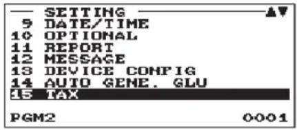 SHARP ERA411 - Procedure - 1
