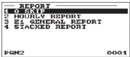 SHARP ERA411 - Procedure - 2