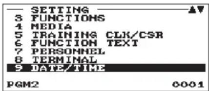 SHARP ERA411 - Procedure - 1
