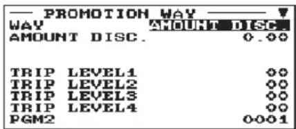 SHARP ERA411 - Procedure - 1