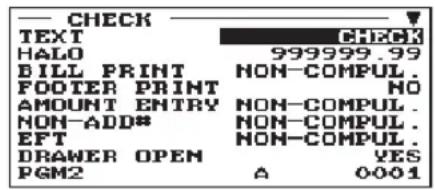 SHARP ERA411 - Procedure - 2