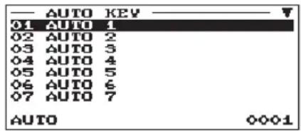 SHARP ERA411 - Procedure - 2