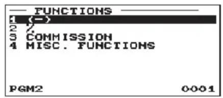 SHARP ERA411 - Procedure - 2
