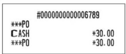 SHARP ERA411 - Utilisation des touches Impression - 2