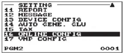 SHARP ERA411 - Procedure - 1