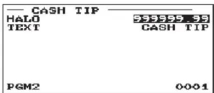 SHARP ERA411 - Procedure - 1