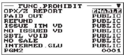 SHARP ERA411 - Procedure - 1