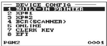 SHARP ERA411 - (Procedure) - 2