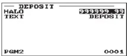 SHARP ERA411 - Procedure - 1