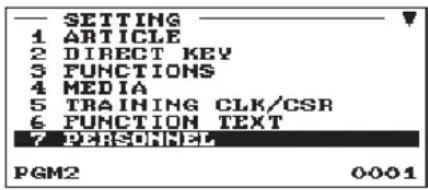 SHARP ERA411 - Procedure - 1