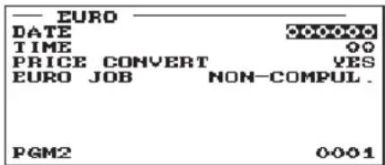 SHARP ERA411 - Procedure - 1