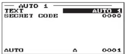 SHARP ERA411 - Procedure - 6