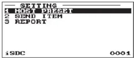 SHARP ERA411 - Procedure - 3