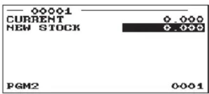 SHARP ERA411 - Procedure - 4